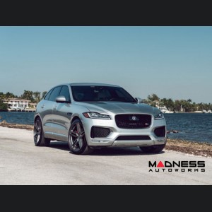 Jaguar F-Pace Custom Wheels - HF-1 by Vossen - Anthracite